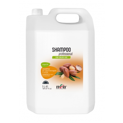 5l PROFESSIONAL Shampoo ARGAN - NAPRAWA szampon do włosów zniszczonych